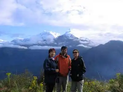 Annapurna trekking review Kar Wai