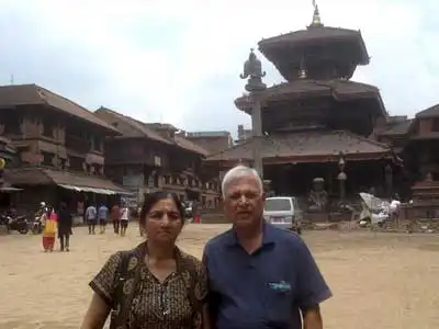 Nepal vacation tour  review by Dr. R. G. Patel