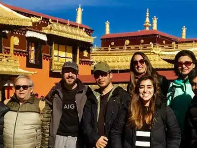 Tibet tour from Nepal review by Juanli Sun
