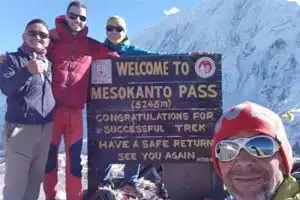 Tilicho Lake Mesokanto Pass Trek Tilicho Lake Mesokanto Pass Trek