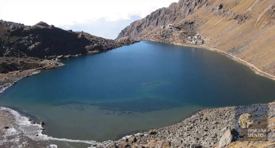 Holy Gosainkunda Lake