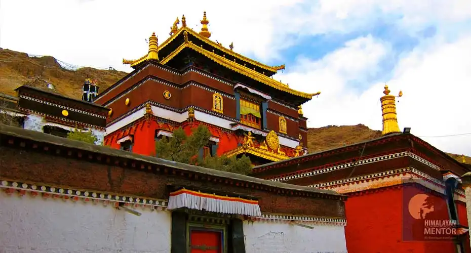 Tashi Lhunpo Monastery in Shigatse, Tibet